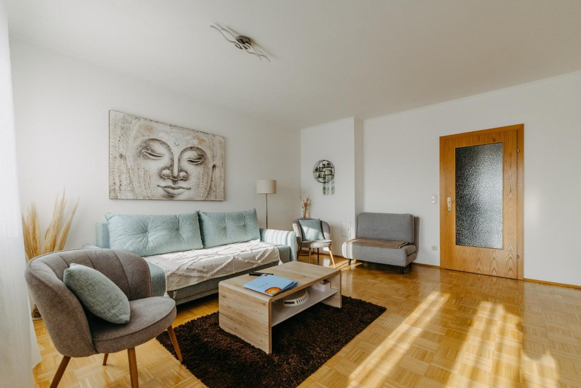 Grosse Ferienwohnung Burgenland ไอเซนชตัดท์ ภายนอก รูปภาพ