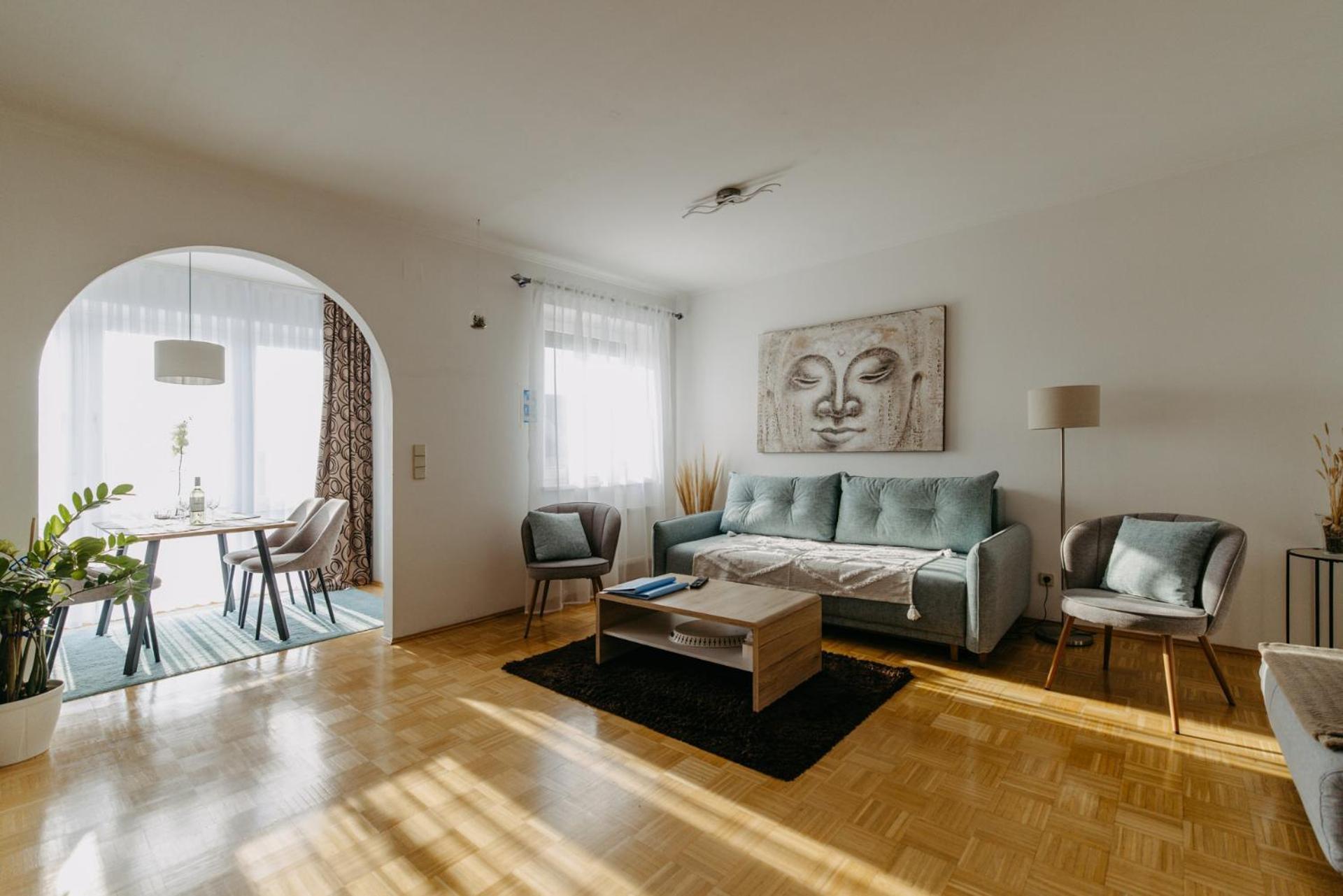 Grosse Ferienwohnung Burgenland ไอเซนชตัดท์ ภายนอก รูปภาพ
